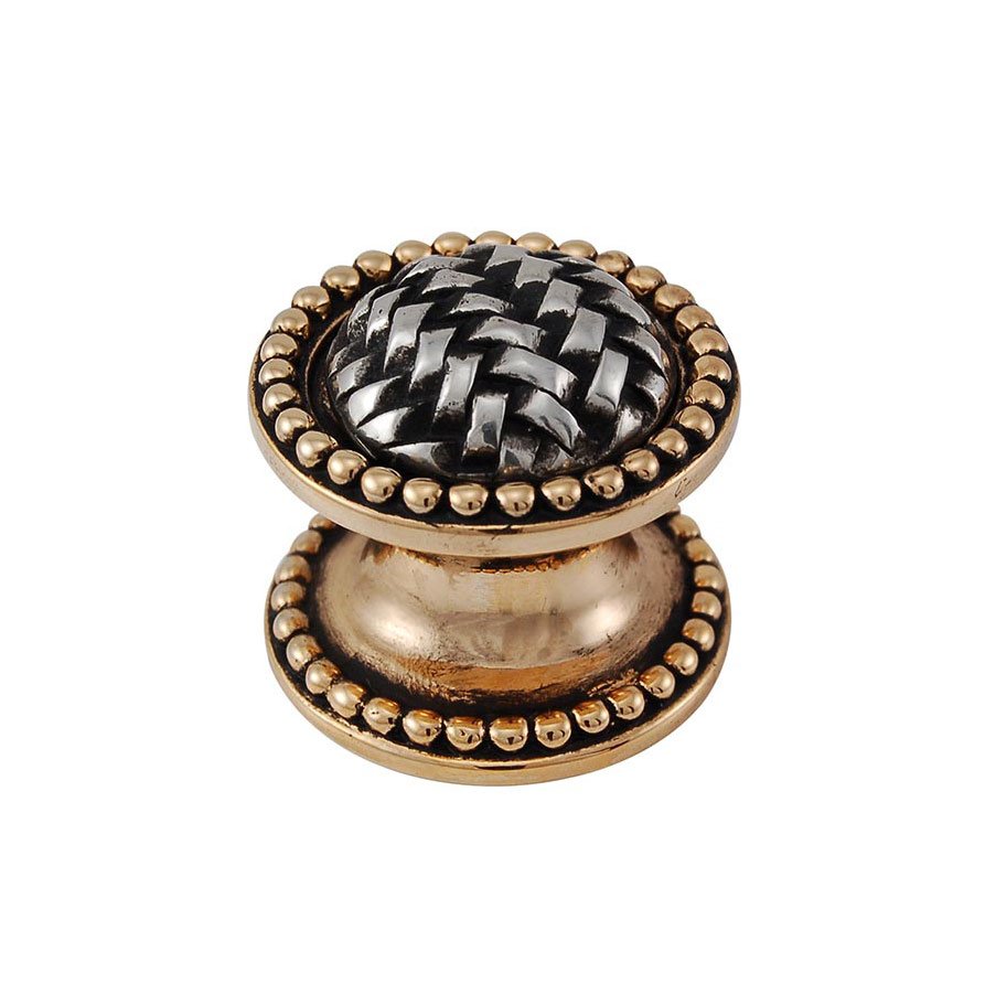 Large Knob 1 1/4" in Two Tone
