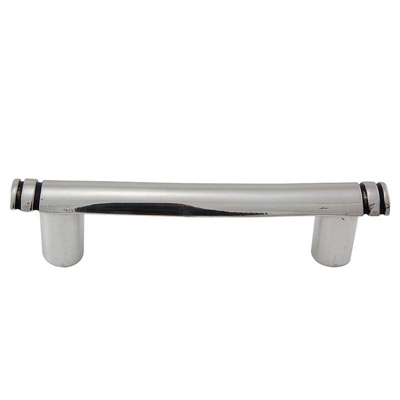 Pull 76mm in Antique Silver