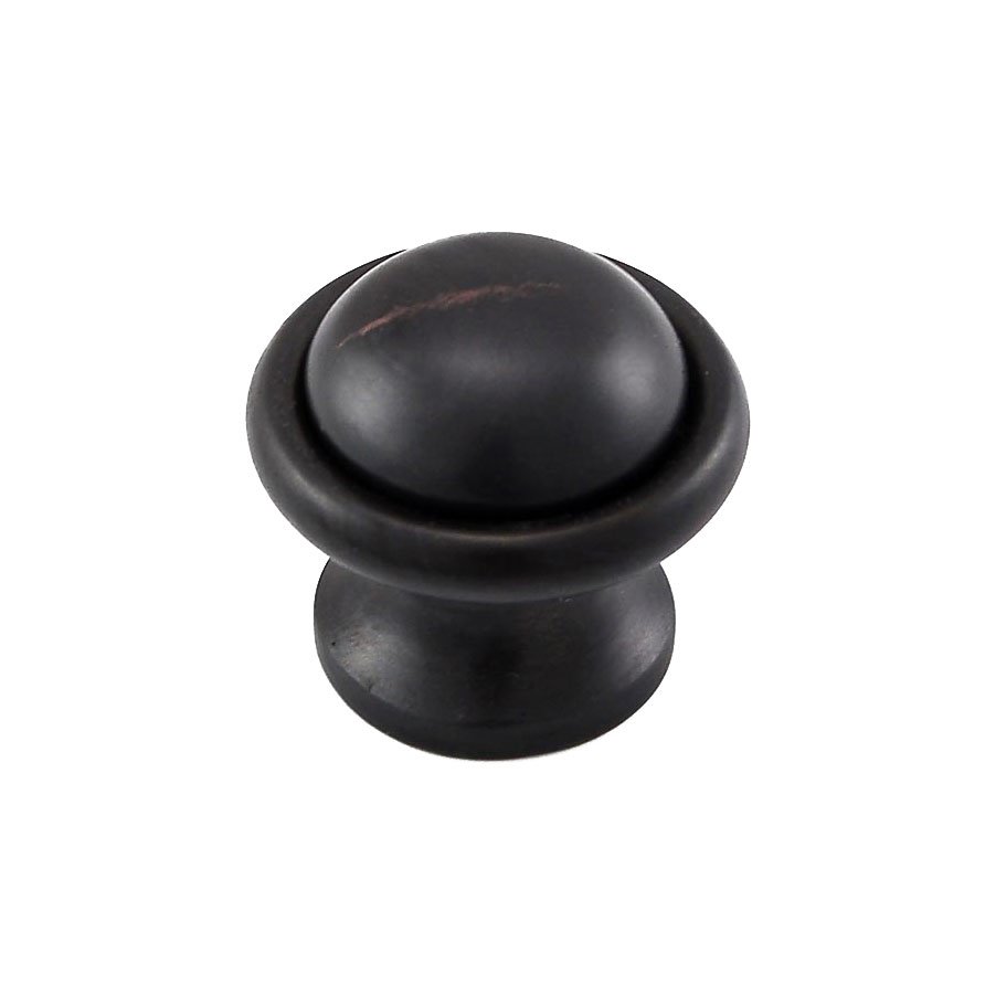 Large Knob 1 1/4" in Oil Rubbed Bronze