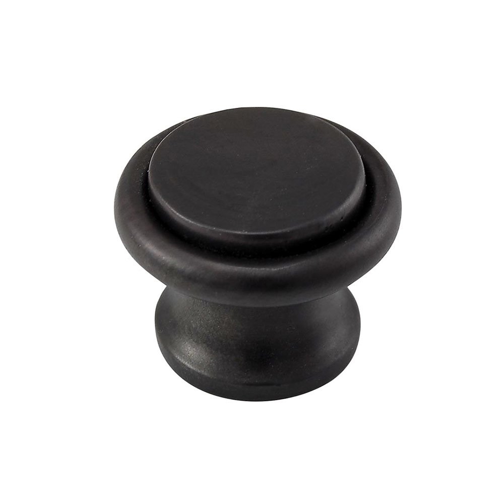 Large Knob 1 1/4" in Oil Rubbed Bronze