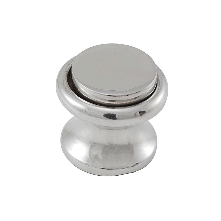 Small Knob 1" in Polished Nickel