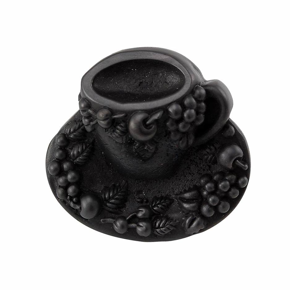 Nature - Teacup Tazza Knob in Oil Rubbed Bronze