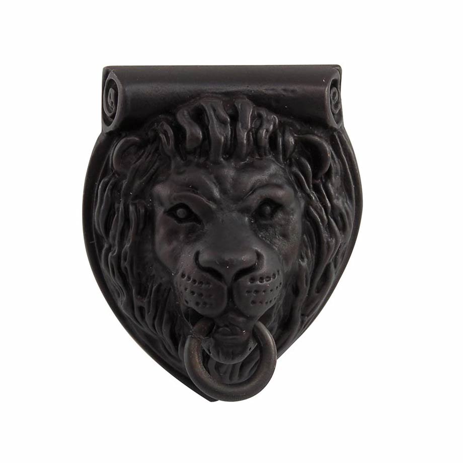 Lion Head Knob in Oil Rubbed Bronze