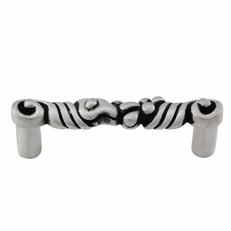 Abstract Handle 76mm in Antique Nickel