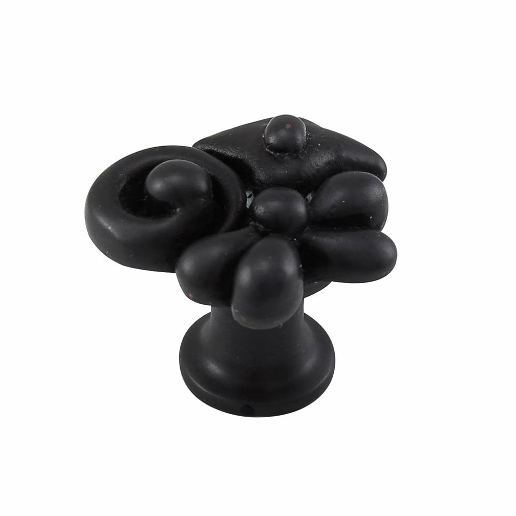 Abstract Knob in Oil Rubbed Bronze