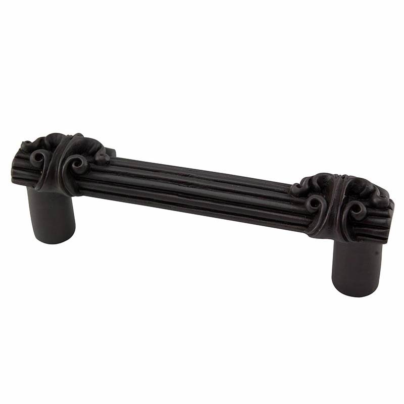 Ornate Handle 76mm in Oil Rubbed Bronze