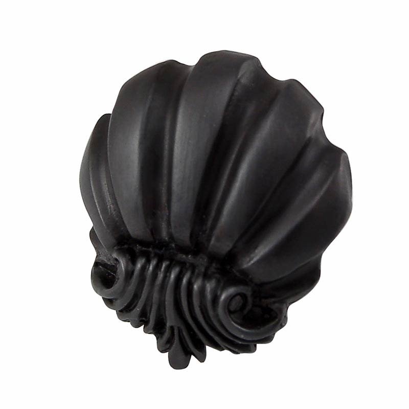 Large Shell Design Knob in Oil Rubbed Bronze