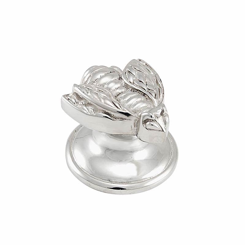 Small Bumble Bee Knob in Polished Nickel
