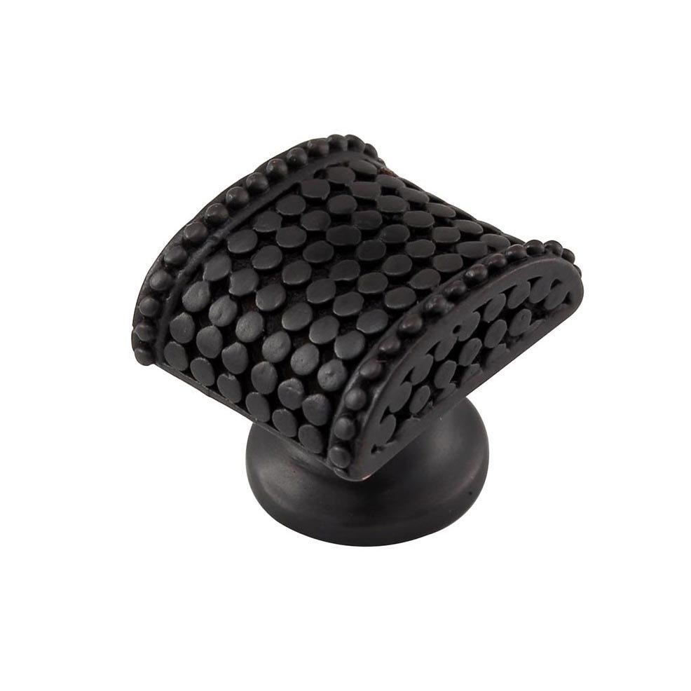 Small Spotted Knob in Oil Rubbed Bronze