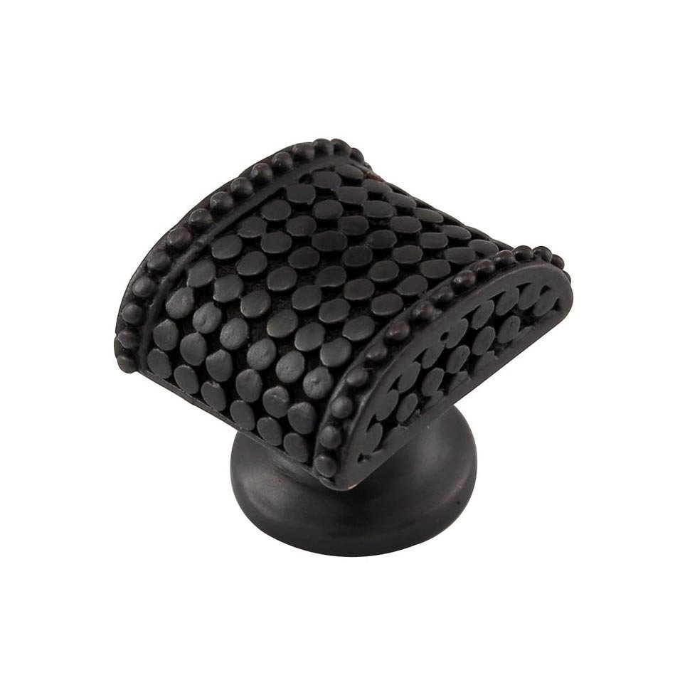 Large Spotted Knob in Oil Rubbed Bronze