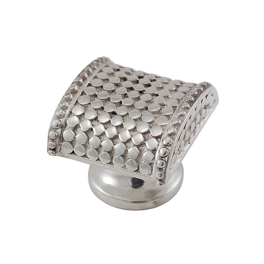 Large Spotted Knob in Polished Nickel