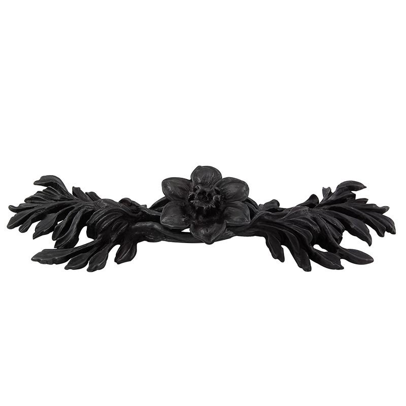 3" Centers Hibiscus Pull in Oil Rubbed Bronze