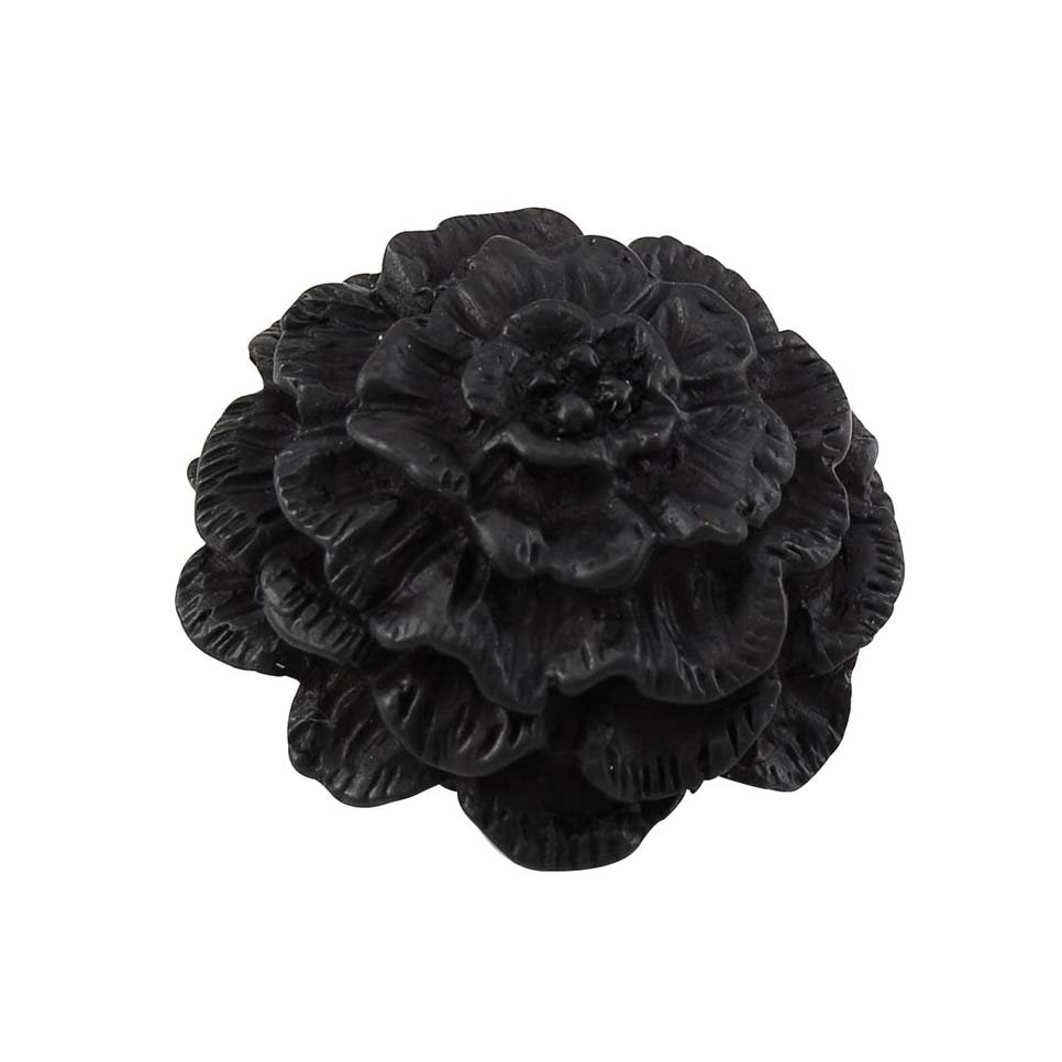 1 1/2" Carnation Knob in Oil Rubbed Bronze
