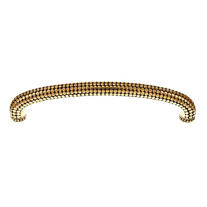 Oversized Subzero Style Pulls Handle - 9" Centers in Antique Gold