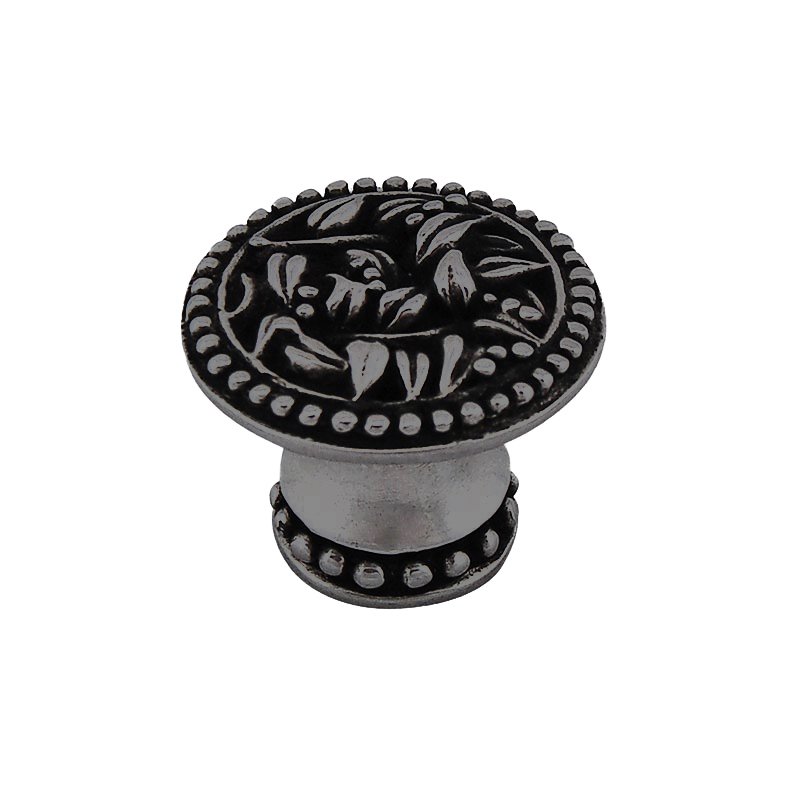 1" Knob with Small Base in Gunmetal