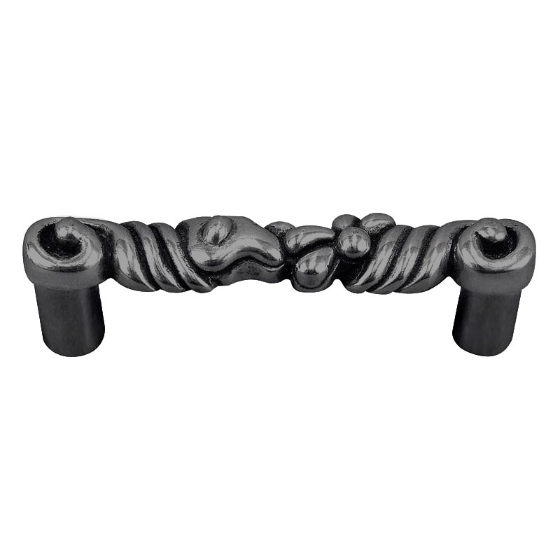 Abstract Handle 76mm in Gunmetal