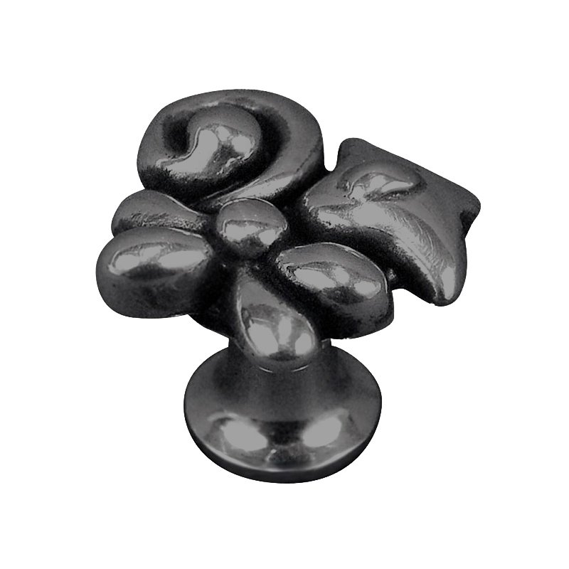 Abstract Knob in Gunmetal