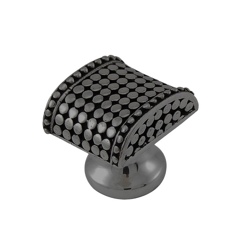 Small Spotted Knob in Gunmetal