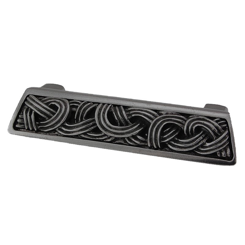 3" Centers Linking Lines Cup Pull in Gunmetal
