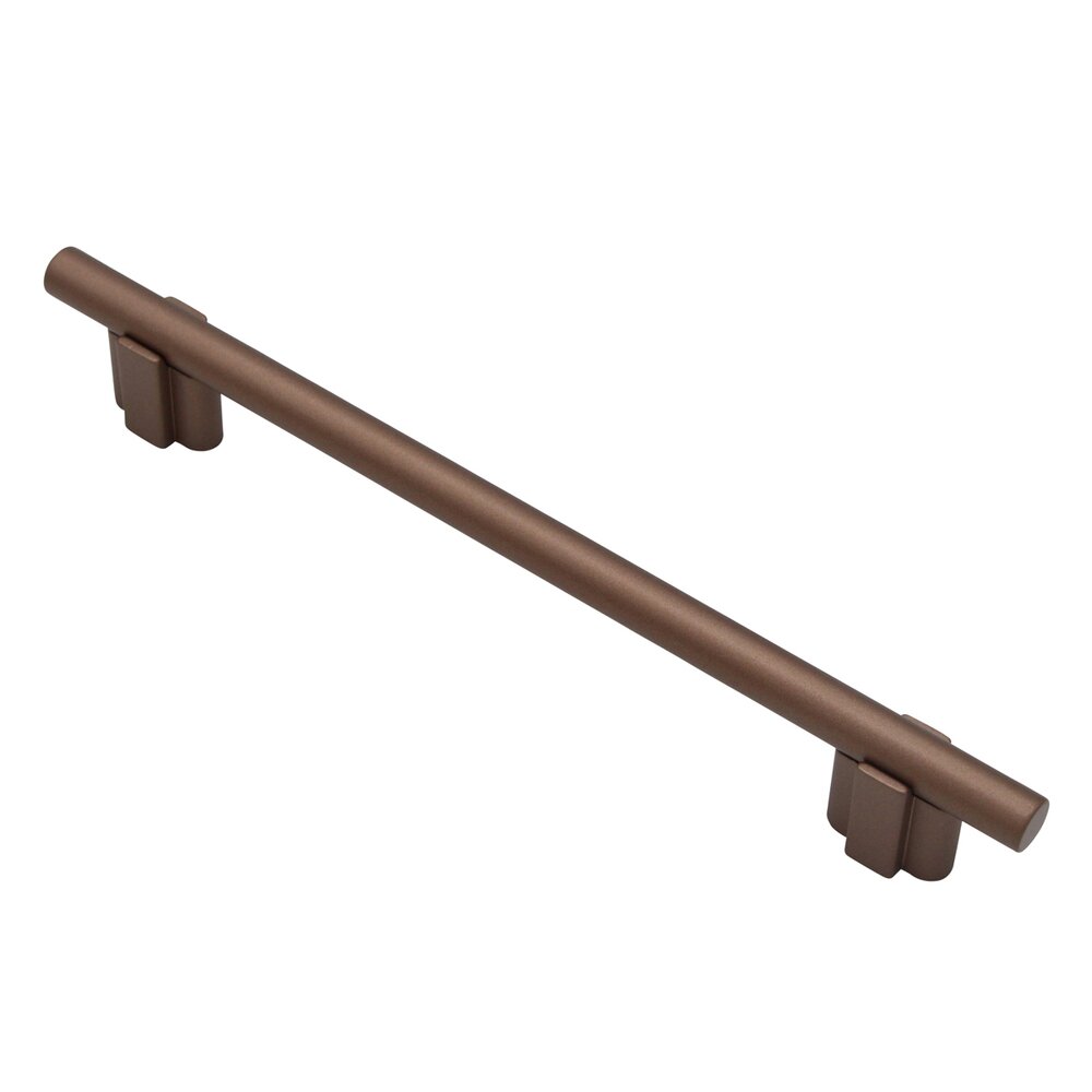 Smooth 160mm Centers Bar Pull in Copper Bronze