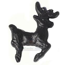 Deer Knob in Tumbled Oil Rubbed Bronze