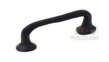 Small Sash Pull in Tumbled Oil Rubbed Bronze