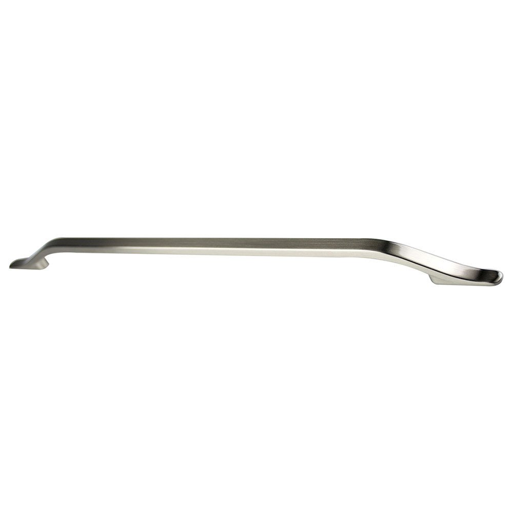 11 5/16" (288mm) Centers Elongated Handle in Brushed Nickel