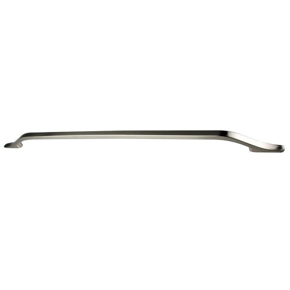 13 7/8" (352mm) Centers Elongated Handle in Brushed Nickel