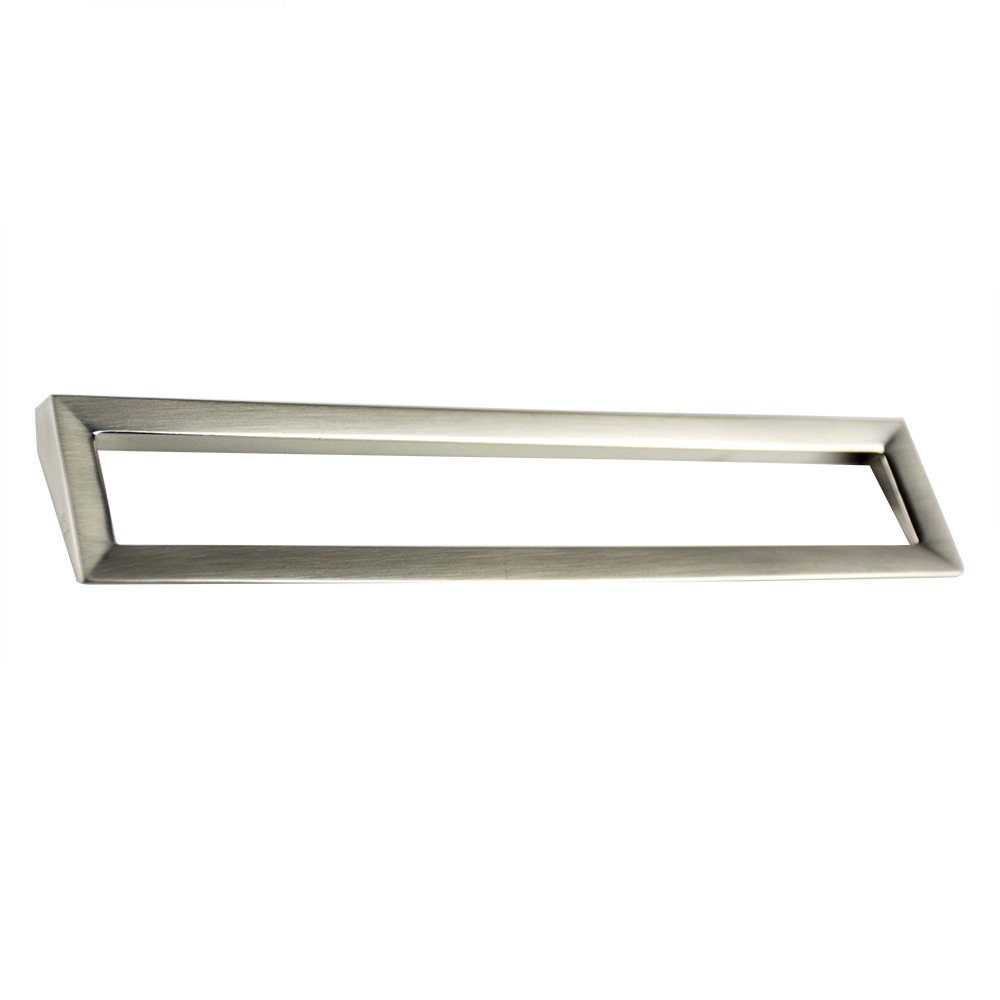 7 1/2" (192mm) Centers Rectangular Pull in Brushed Nickel