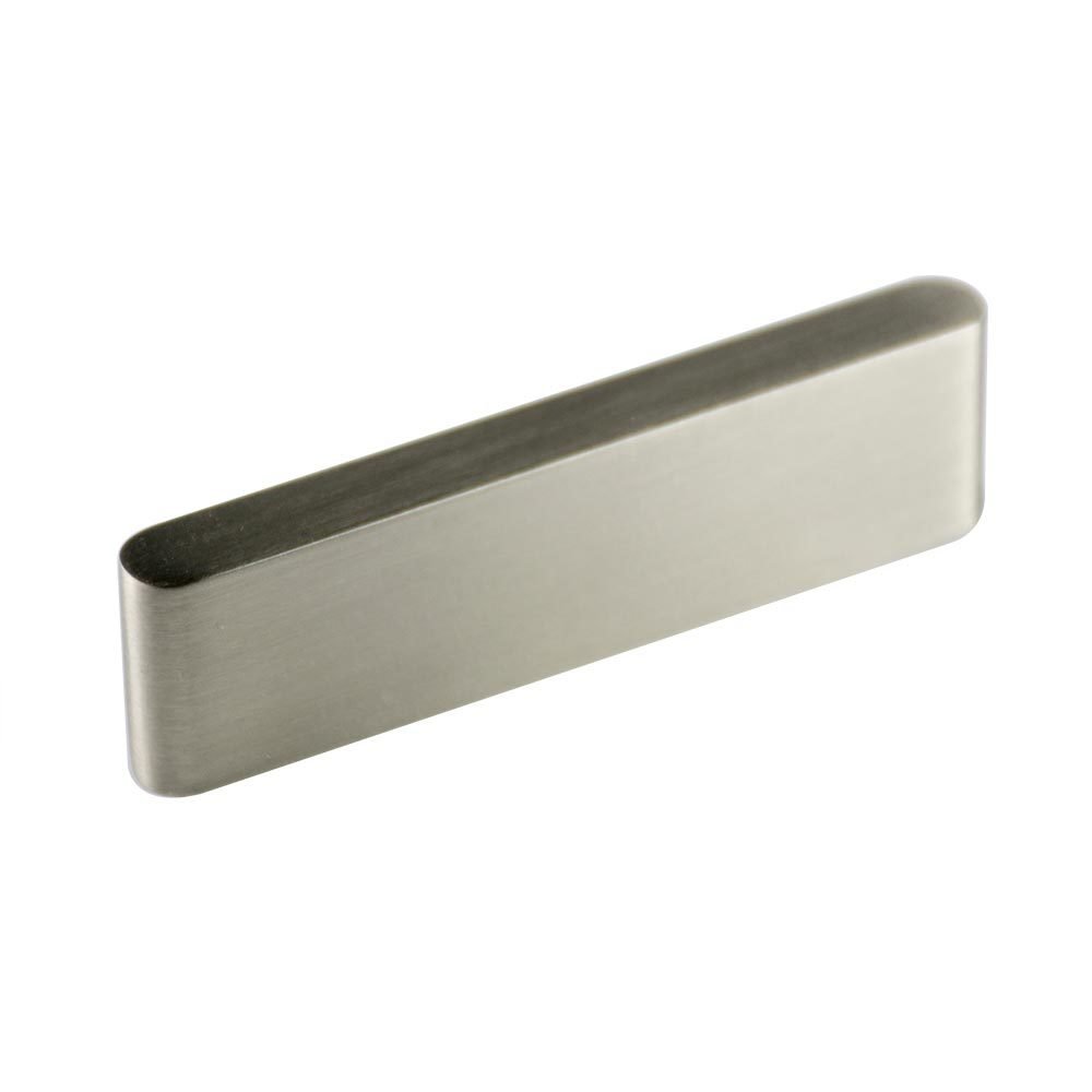 2 1/2" (64mm) Centers Thin Face Pull in Brushed Nickel