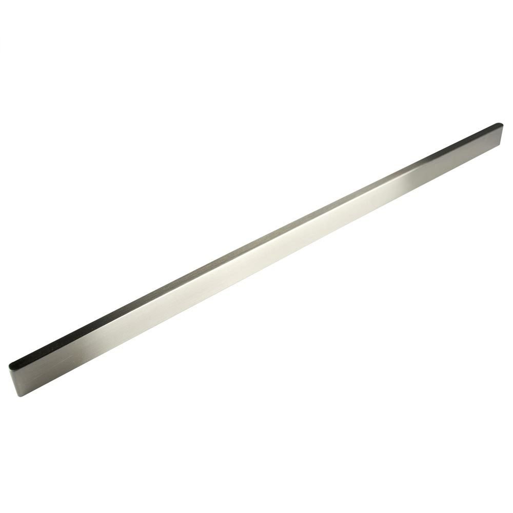 17 5/8" (448mm) Centers Thin Face Pull in Brushed Nickel