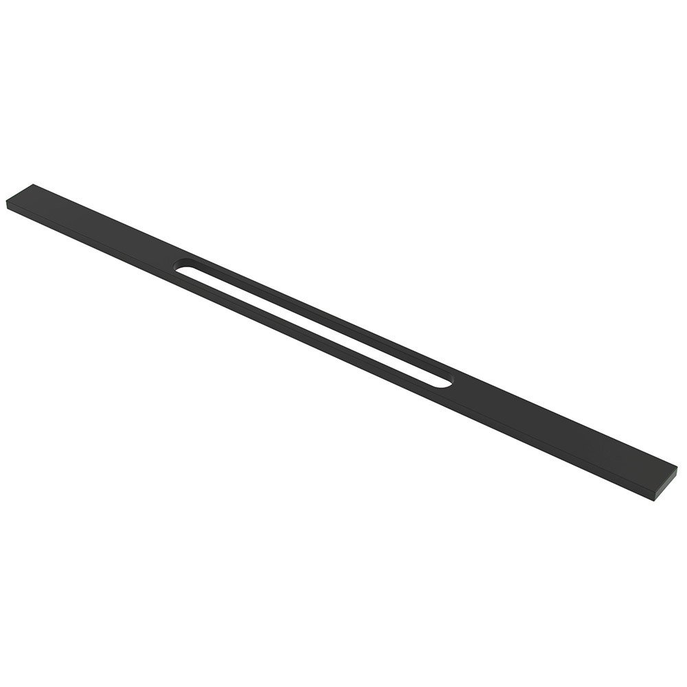 21 7/16" (544mm) Centers Slim Face Pull with Cutout in Matte Black