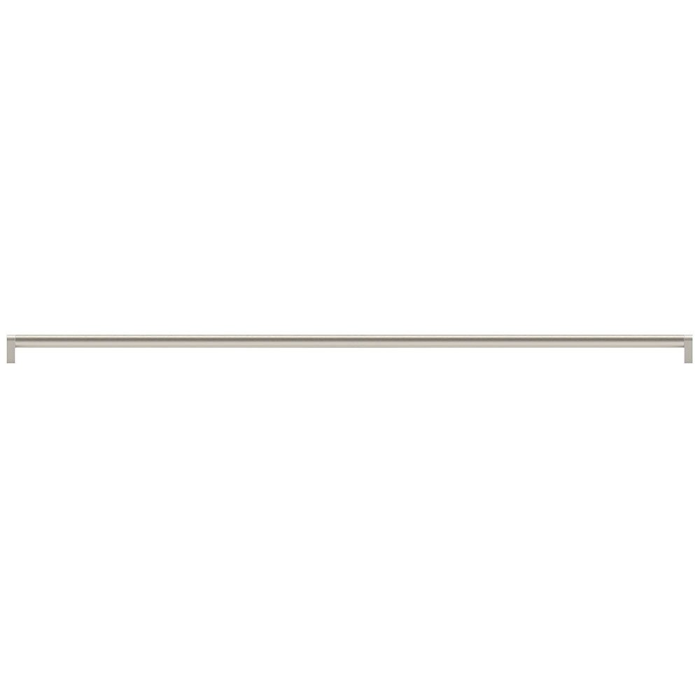 31 1/2" (800mm) Centers Liso Smooth Handle in Brushed Nickel