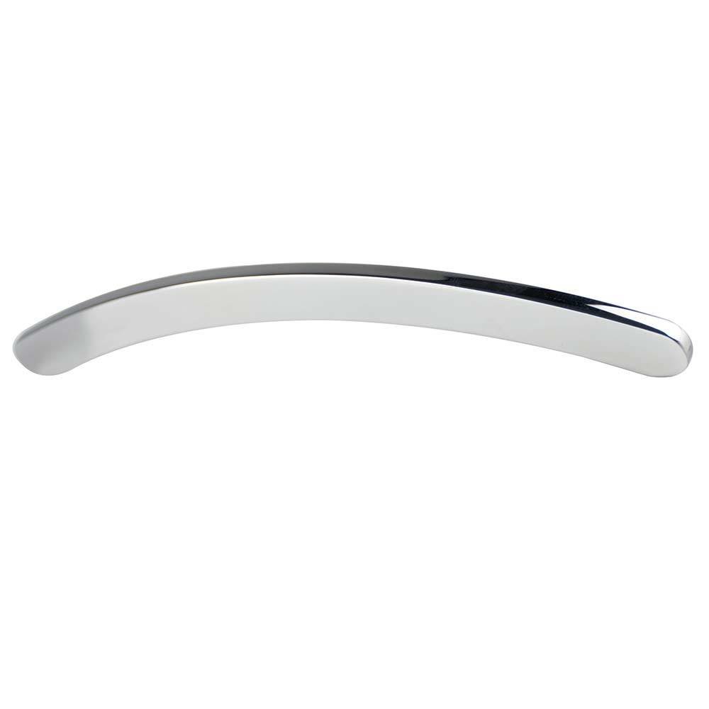 8 3/4" (224mm) Centers Arch Handle in Polished Stainless Steel