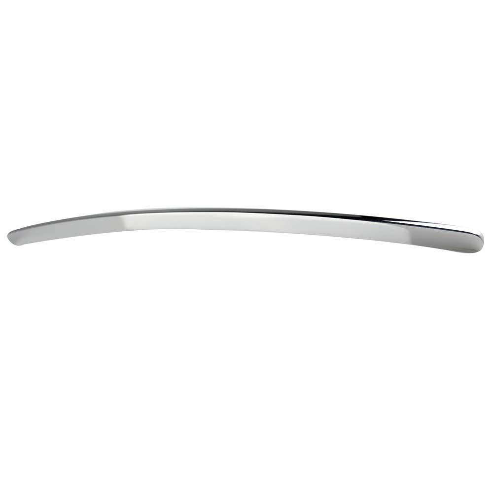 17 1/2" (448mm) Centers Arch Handle in Polished Stainless Steel