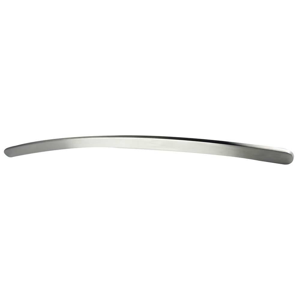 17 1/2" (448mm) Centers Arch Handle in Brushed Nickel