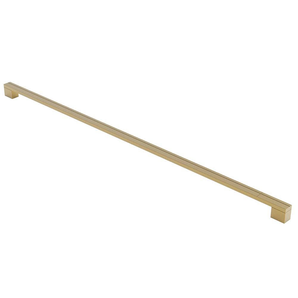 25 3/16" (640mm) Centers Square Pull in Champagne Bronze