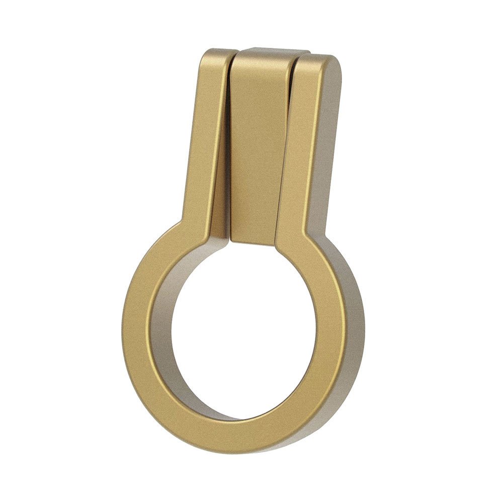 3/8" (10mm) Centers Pendant Pull in Champagne Bronze
