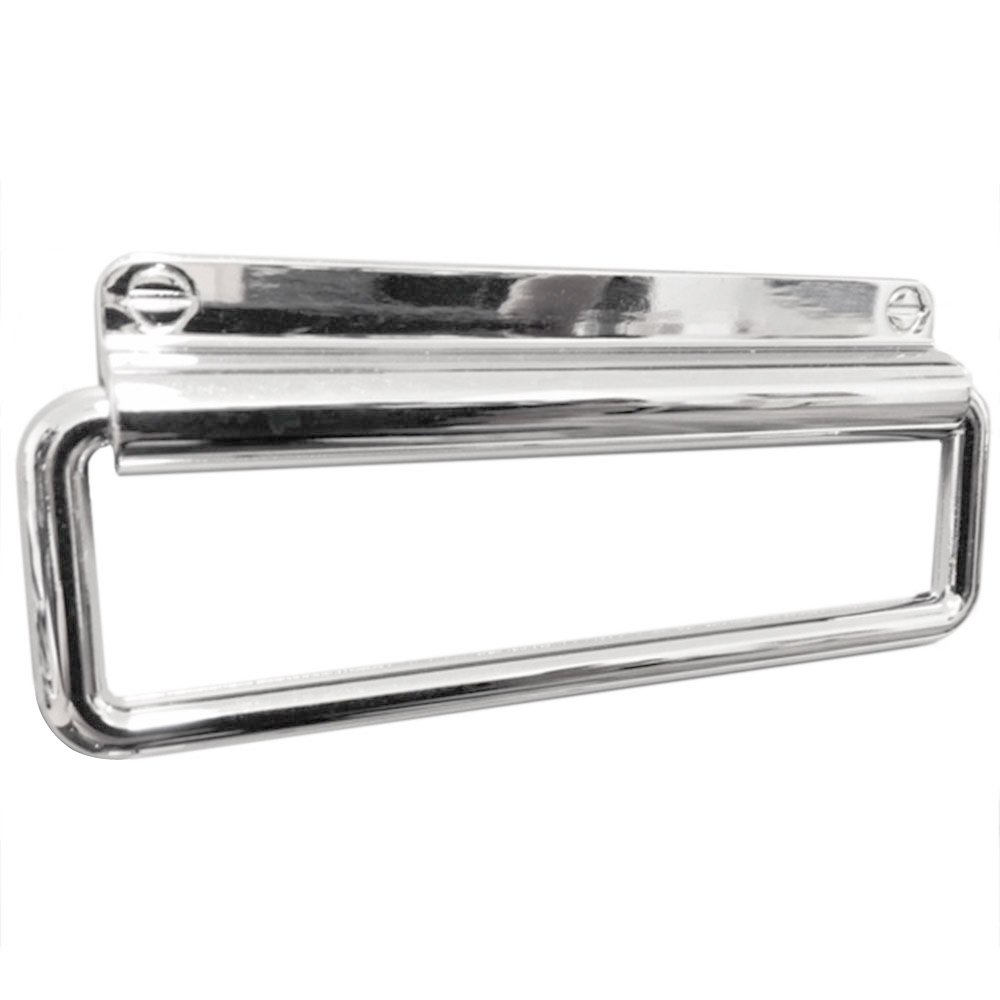 Handle Centers 2 1/2"  in Polished Chrome