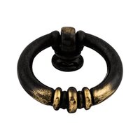 Top Knobs M65 Warwick Bin Pull Brass/Antique Brass