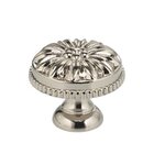 1 3/16" Flower Knob in Polished Polished Nickel Lacquered