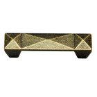 2 1/2" (64mm) Centers Pull in Antique Brass