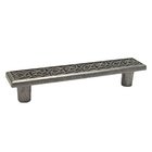 3 3/4" Center Pull in Antique Pewter