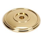 Solid Brass 1 5/8" Rosette in Polished Brass