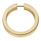3 1/2" Round Ring in Polished Brass