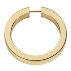 3 1/2" Round Ring in Unlacquered Brass
