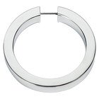 3 1/2" Round Ring in Polished Chrome
