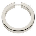 3 1/2" Round Ring in Polished Nickel