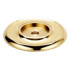 Solid Brass 1 1/2" Recessed Backplate for A817-38 and A1160 in Unlacquered Brass