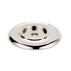 Solid Brass 1 3/4" Recessed Backplate for A817-45 and A1161 in Polished Nickel